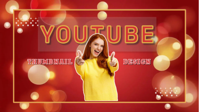 Red Professional Red Youtube Thumbnail Template | PosterMyWall