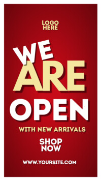 open shop open Template | PosterMyWall