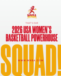 Red Women's Basketball League Instagram Portrait Template - Page 13