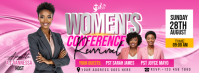 Rød Women's Conference Revival Facebook-coverfoto Template