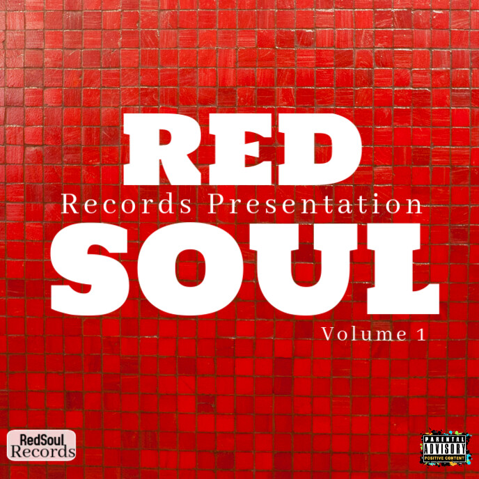 Copy of Red Rhythm And Red soul Album Cover | PosterMyWall