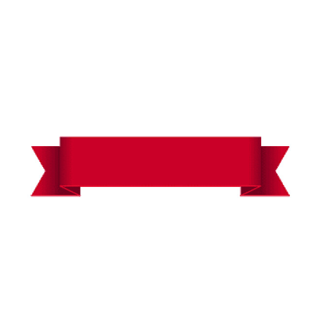 Red Ribbon Banner Logo Template | PosterMyWall