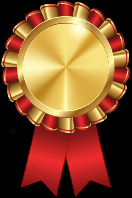 Red Ribbin Template red ribbon template | PosterMyWall