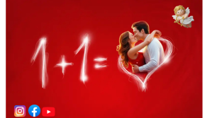 Red Romantic YouTube Thumbnail YouTube Thumbnail YouTube-miniature template