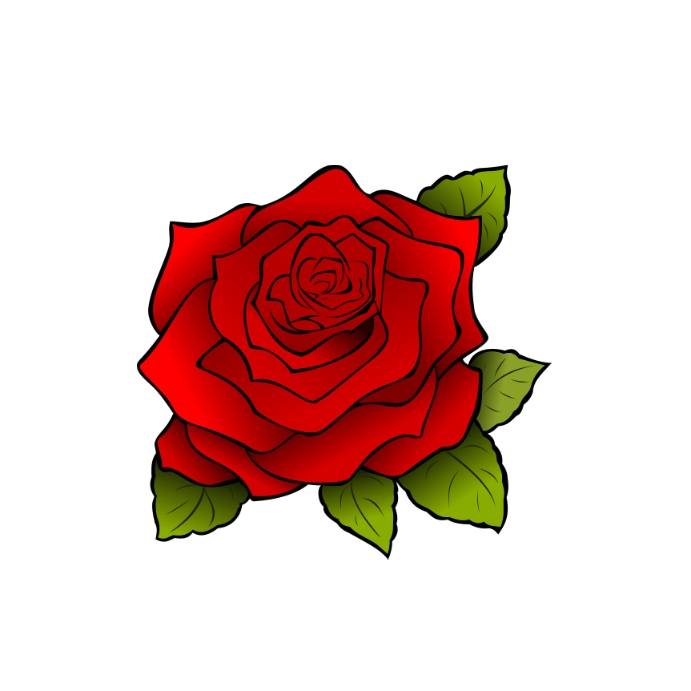 Red rose Template | PosterMyWall