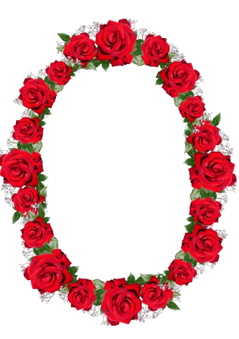 red roses border illustration Template | PosterMyWall