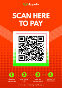 Scan Here Layout Scan Here Template | PosterMyWall