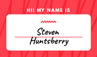Free Online Name Tag Maker | PosterMyWall