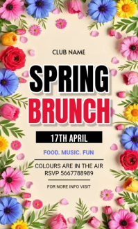 RED Spring Brunch US Legal template
