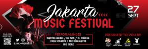 Red Summer Music Festival Email Header Templa template