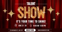 Red  Talent Show Audition  Facebook Shared Im template
