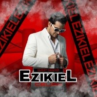 Red Typographic Guest Dancer Template Instagram Post