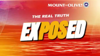Red Typographic Truth Revelation Digital Display Video template