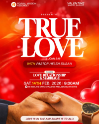 Rot Valentine's Day Special Service Instagram Portrait Template