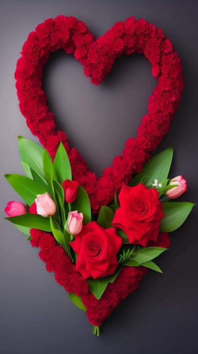 Red Valentine's Day WhatsApp Status Template | PosterMyWall