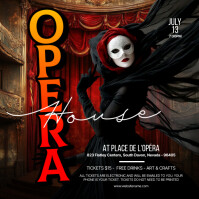 Example Poster For Opera Gala Opera Template | PosterMyWall