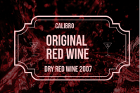 Черный Red Wine Label Etiket Template