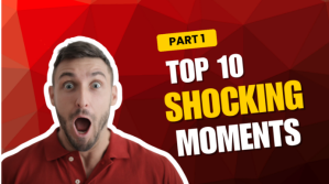Red Vintage Shocking  Youtube Thumbnail YouTube-miniature template