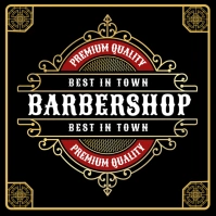 Red Vintage Whiskey Label Logo template