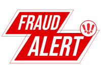 White Fraud Alert Flyers Template | PosterMyWall