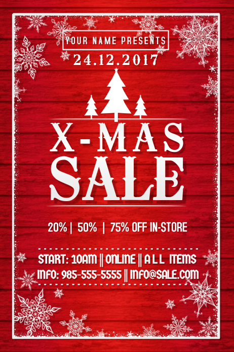 c of template letter u Templates Retail Poster Christmas PosterMyWall c of template letter u Templates Retail Poster Christmas PosterMyWall