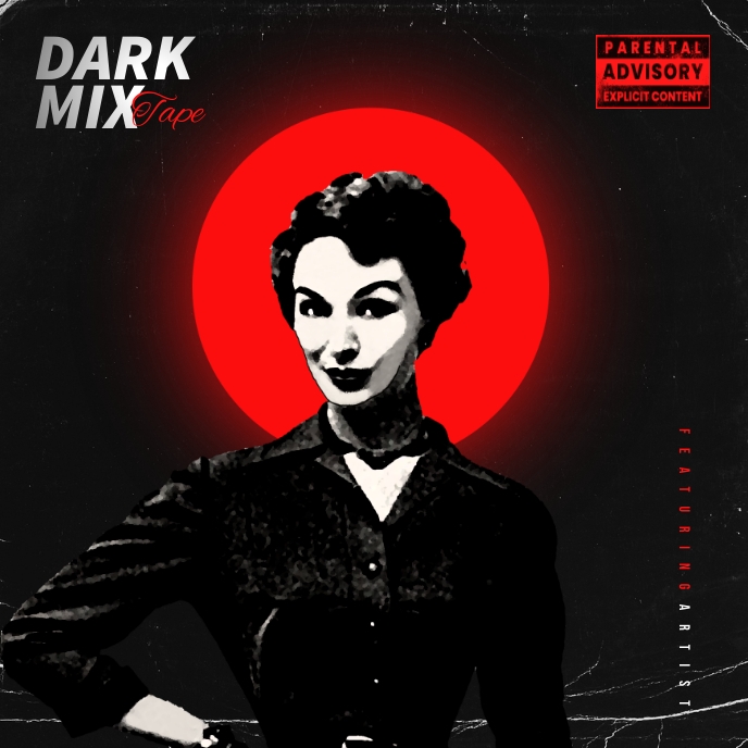 Modele Couverture De L Album Femme Rouge Postermywall Modele Couverture De L Album Femme Rouge Postermywall