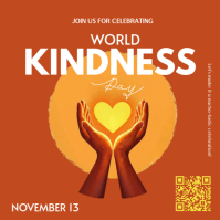 World Kindness Day Instagram Ad Template | PosterMyWall