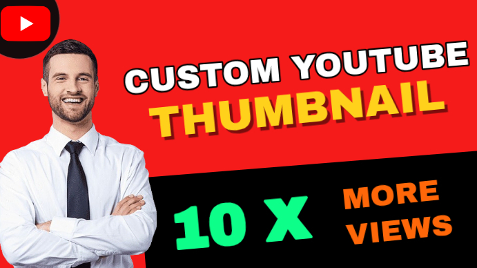 Red Youtube Thumbnail Template | PosterMyWall