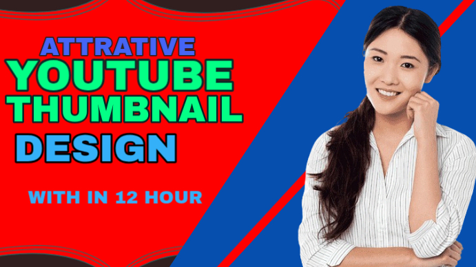 Red Youtube Thumbnail Template | PosterMyWall