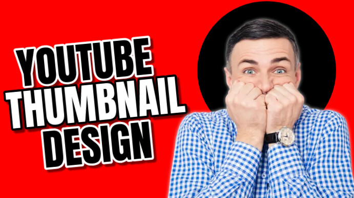 Red Youtube Thumbnail Template | PosterMyWall
