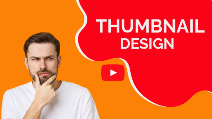 Red YouTube Thumbnail Design YouTube Thumbnail Template | PosterMyWall