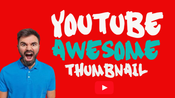 Red YouTube Thumbnail YouTube Thumbnail Template | PosterMyWall