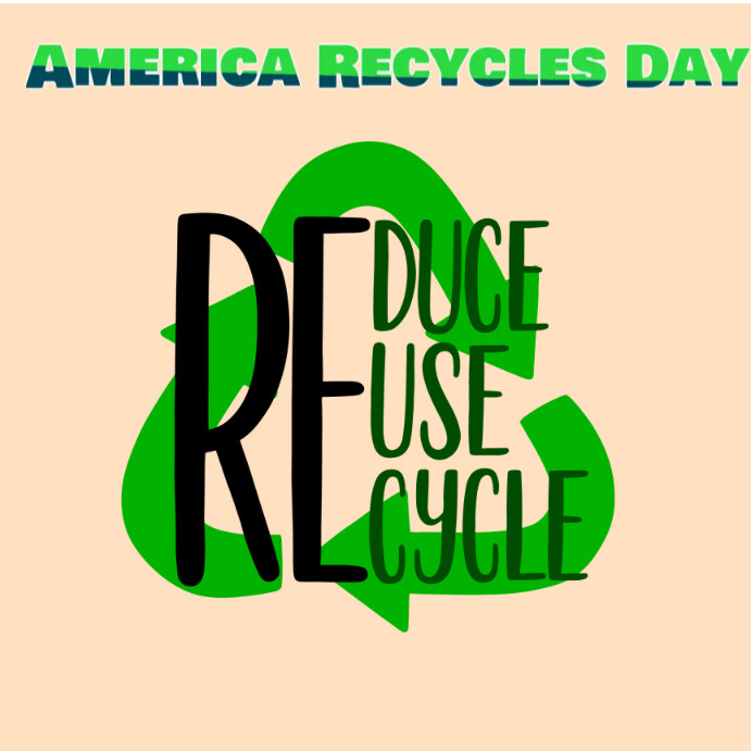 Reduce ReuseRecycle Template | PosterMyWall
