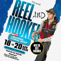 Reel and Hooked Message Instagram template