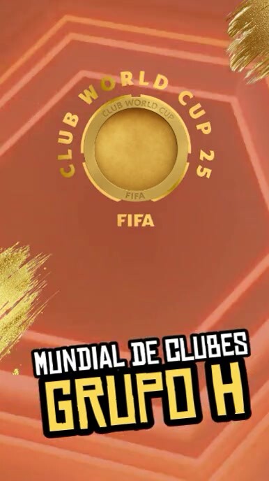 reels Copa Mundial de Clubes FIFA template