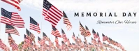REF: MEMORIAL DAY Facebook Cover Photo template