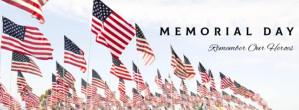 REF: MEMORIAL DAY Facebook-coverfoto template