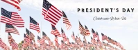 Ref: Presidents Day Facebook Cover Photo template