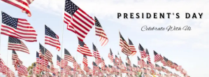 Ref: Presidents Day Facebook-coverfoto template