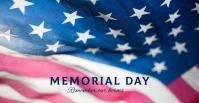 Ref: MEMORIAL DAY - FB Okładka wydarzenia na Facebooku template
