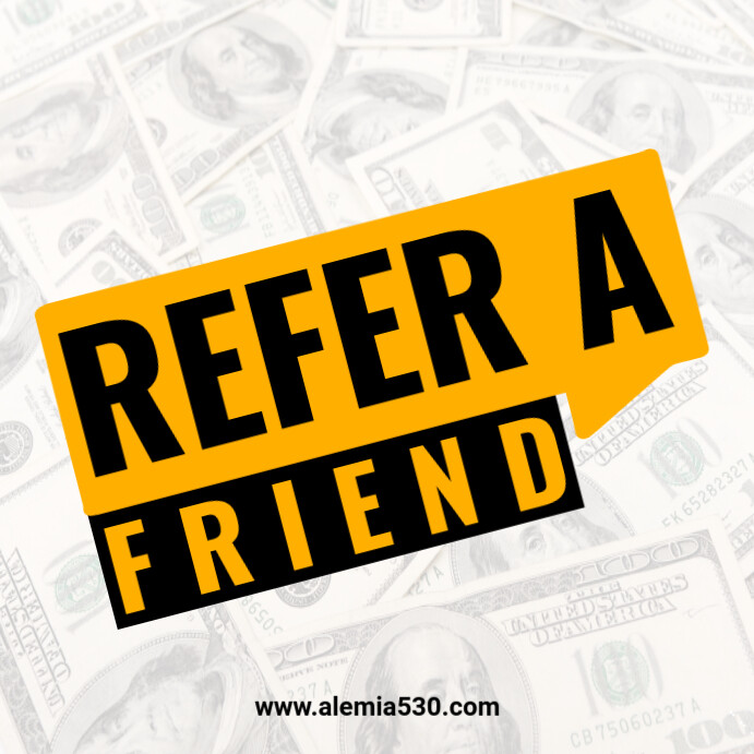 Refer A Friend Template PosterMyWall Refer A Friend Template PosterMyWall