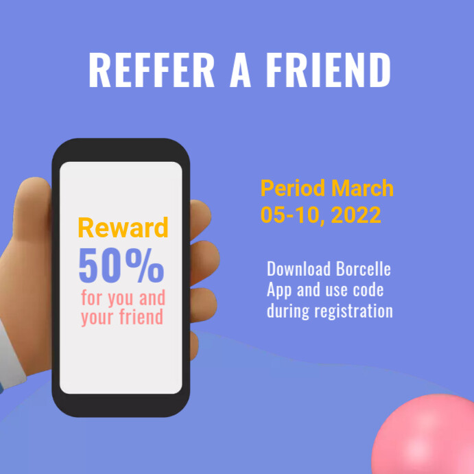 Refer A Friend Template PosterMyWall Refer A Friend Template PosterMyWall