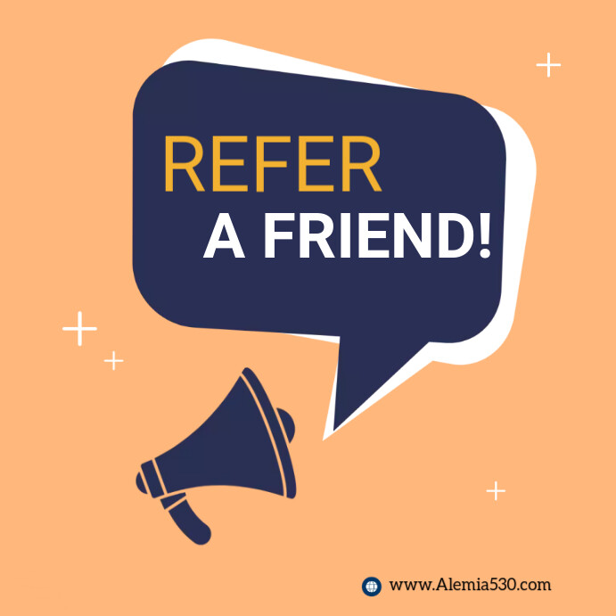 Refer a friend Template PosterMyWall Refer a friend Template PosterMyWall