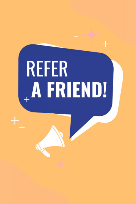 Refer A Friend Template PosterMyWall Refer A Friend Template PosterMyWall