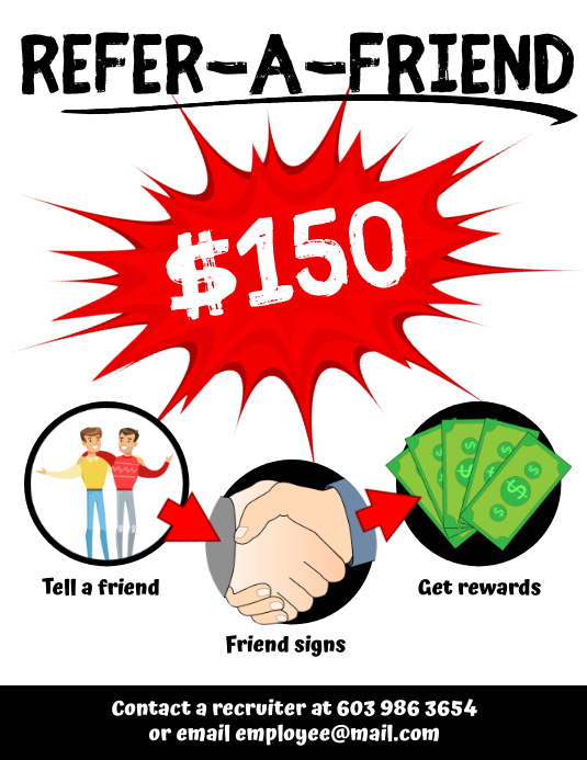 Refer A Friend Template Free Refer A Friend Template Free