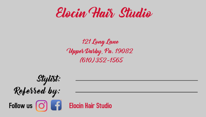 Referral Business Card Template Postermywall