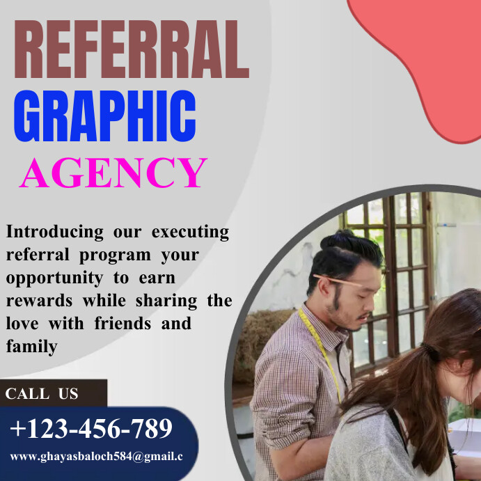 Referral Template | PosterMyWall