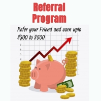 Referral program Template | PosterMyWall