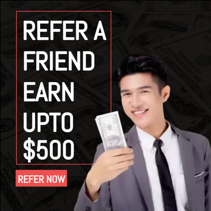 Referral program Template | PosterMyWall