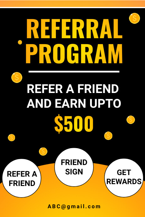Copy of Referral program | PosterMyWall